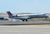N724SK @ KBOI - Landing RWY 28R. - by Gerald Howard