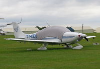 T7-KEN @ EGBP - Parked and covered at Kemble. - by Chris Holtby