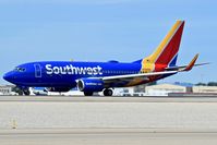 N709SW @ KBOI - Take off run on RWY 10L.
