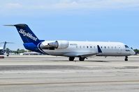 N907EV @ KBOI - Taxiing to the gate. - by Gerald Howard