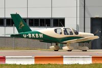 G-BKBW @ EGSH - Nice Visitor. - by keithnewsome