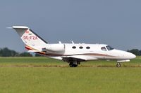 OE-FZA @ EGSH - Arriving at Norwich from Newquay. - by keithnewsome