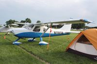 N1995W @ KOSH - Glasair Sportsman GS-2 - by Mark Pasqualino