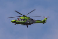 G-PICU @ EGGD - Approaching Bristol Royal Infirmiry - by Dominic Hall