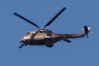XW213 @ EGGD - Flying over central Bristol - by Dominic Hall