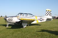 N134AF @ KOSH - Beech T-34A - by Mark Pasqualino