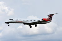 G-SAJK @ EGSH - Landing at Norwich. - by Graham Reeve