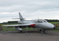 G-BWGM @ EGBP - On static display in the car park at Kemble Airfield - by Chris Holtby