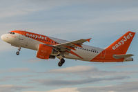 G-EZII @ EGGD - Departing RWY 27 - by Dominic Hall