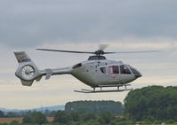 G-NSYS @ EGBP - Lifting off at Kemble Airfield - by Chris Holtby