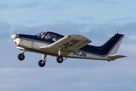 G-BCJN @ EGGD - Departing RWY 27