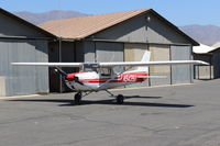 N9435U @ SZP - 1976 Cessna 150M, Continental O-200 100 Hp - by Doug Robertson