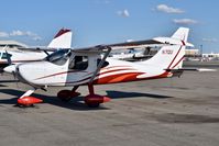 N7QU @ KBOI - Parked on the north GA ramp.