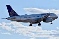 N484UA @ KBOI - Departing BOI.