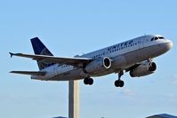 N848UA @ KBOI - Climb out from RWY 28R.