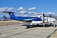 N804UP @ KBOI - Parked on the south GA ramp. - by Gerald Howard