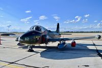 N167BA @ KBOI - Parked on the south GA ramp.  1972 BAC Strikemaster Mk.88, c/n 302. - by Gerald Howard