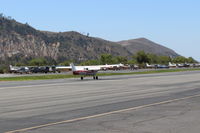 N9435U @ SZP - 1976 Cessna 150M, Continental O-200 100 Hp, landing Roll Rwy 22 - by Doug Robertson