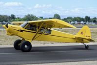 N2703W @ MAN - Taxiing on Alpha.