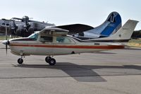 N9369Y @ MAN - Taxiing on the GA ramp.