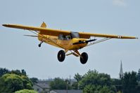 N99670 @ MAN - Landing RWY 29.
