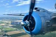 N125AZ @ MAN - From the nose. - by Gerald Howard