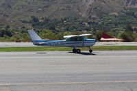 N704JH - 1976 Cessna 150M, Continental O-200 100 Hp - by Doug Robertson