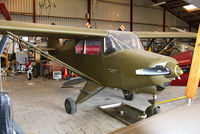 G-APYW @ EHMZ - Former G-APYW preserved at gyrocopter museum Midden Zeeland.