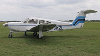 G-CKZL @ EHMZ - Visitor at Midden Zeeland.