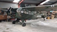 N83GR @ EHMZ - Preserved at Midden Zeeland aircraft museum. - by Raymond De Clercq