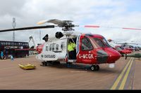 G-MCGK @ EGVA - At RIAT 2019
