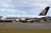 9V-SKW @ YSSY - on taxi - by Bill Mallinson