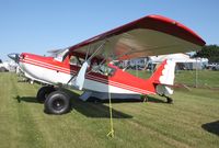 N4135Y @ KOSH - Bellanca 7GCBC - by Mark Pasqualino