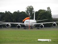 2-AGCC @ EGBP - ex-Qatar Airways Airbus A340 built in 2006 now at Kemble for scrapping for parts. - by Chris Holtby
