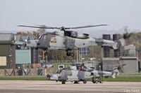 ZZ387 @ EGDY - ZZ387 at RNAS Yeovilton - by Liam Toohill
