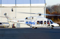 D-HHXH - D-HHXH at Emden - by Nils Berwing