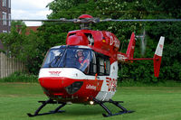 D-HJJJ - Christoph 42 at Kiel - by Nils Berwing