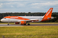 G-EZRX @ EGGD - Landing RWY 27 - by Dominic Hall