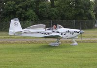 N4032Q @ KOSH - Vans RV-8A