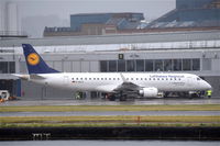 D-AECG @ EGLC - Just landed at a very wet London City. - by Graham Reeve