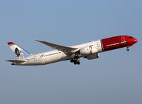 LN-LNO @ LEBL - Taking off from rwy 25L - by Shunn311