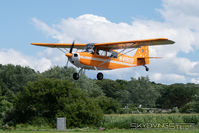 N41808 @ 7B9 - Short final to Ellington, CT - by Dave G