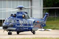 D-HEGS @ EDHX - D-HEGS at Fuhlendorf Heliport - by Nils Berwing