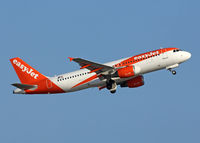 OE-IZV @ LEBL - Taking off from rwy 25L - by Shunn311