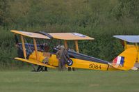 G-FCTK @ EGTH - 1941 Tiger Moth at the 'Gathering of Moths' Day 2019 at Old Warden - by Chris Holtby