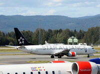 LN-RRW @ ENGM - LN-RRW in OSL - by Erik Oxtorp