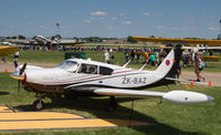 ZK-BAZ @ KOSH - At AirVenture 2019, part way through a round the world flight - by alanh