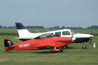 PH-WHY @ EHOW - Monnet Sonerai II L at Oostwold airfield, the Netherlands, air show 2019 - by Van Propeller