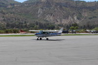 N704UT @ SZP - 1976 Cessna 150M, Continental O-200 100 Hp, taxi back - by Doug Robertson