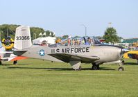 N4WL @ KOSH - Beech T-34A